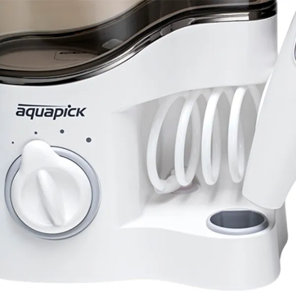 Irigator bucal Aquapick AQ-350 Cu impuls/ White photo 2 Irigator bucal Aquapick AQ-350 Cu impuls/ White photo 2