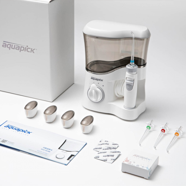 Irigator bucal Aquapick AQ-350 Cu impuls/ White photo 3 Irigator bucal Aquapick AQ-350 Cu impuls/ White photo 3