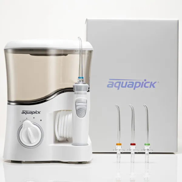 Irigator bucal Aquapick AQ-350 Cu impuls/ White photo 4 Irigator bucal Aquapick AQ-350 Cu impuls/ White photo 4