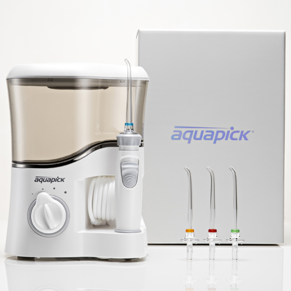 Irigator bucal Aquapick AQ-350 Cu impuls/ White photo 4 Irigator bucal Aquapick AQ-350 Cu impuls/ White photo 4
