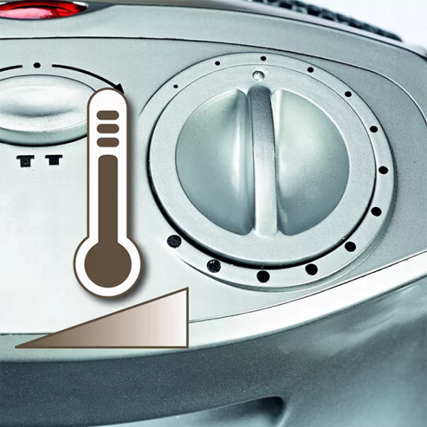 Încălzitor cu ventilator Einhell KHO 1500 W / White photo 2