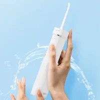 Irigator bucal Aquapick AQ-208 Cu apă sub presiune/ White photo 4