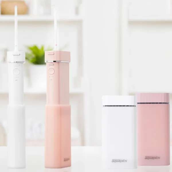 Irigator bucal Aquapick AQ-208 Cu apă sub presiune/ White photo 5