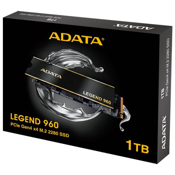 SSD ADATA LEGEND 960 1 ТБ M.2 NVMe photo 7