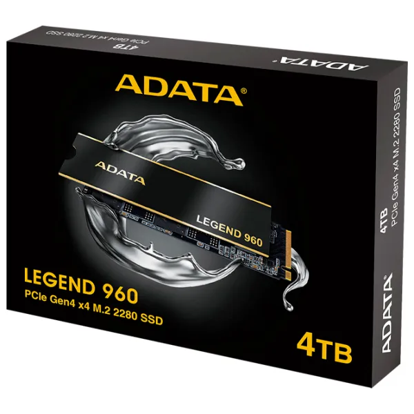 SSD ADATA LEGEND 960 4 ТБ M.2 NVMe photo 7