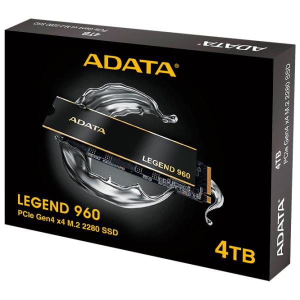 SSD ADATA LEGEND 960 4 ТБ M.2 NVMe photo 7