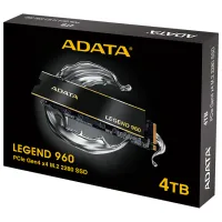 SSD ADATA LEGEND 960 4 ТБ M.2 NVMe photo 7