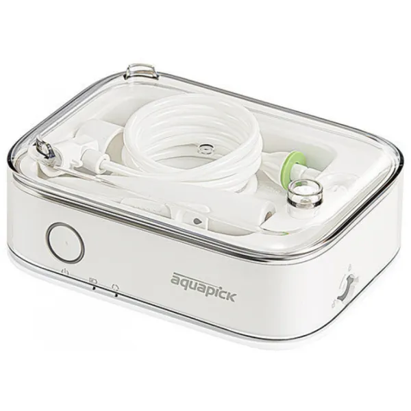 Оральный ирригатор Aquapick AQ-240 Импульсная/ Белый photo 2