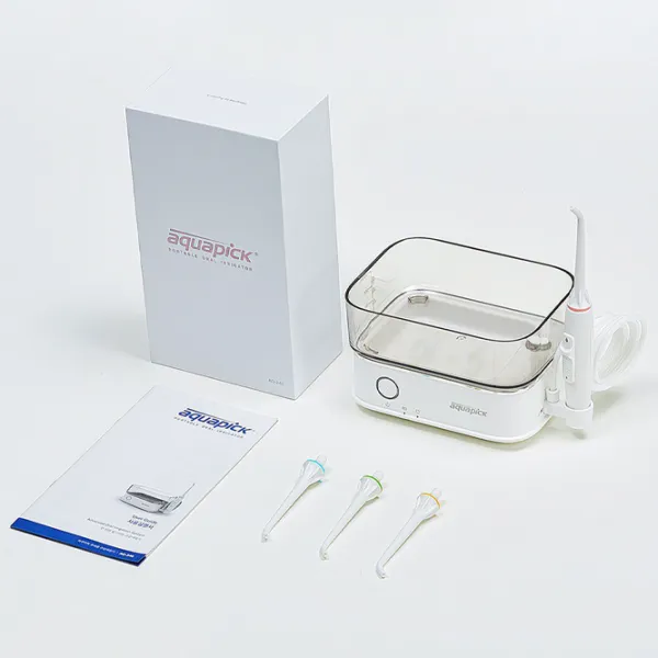 Оральный ирригатор Aquapick AQ-240 Импульсная/ Белый photo 5