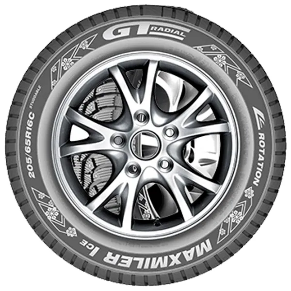 Шины GT Radial Maxmiler Ice 195/ 70 R15C 104/ 102R 8PR LT Зимние/ Легкогрузовой photo 2 Шины GT Radial Maxmiler Ice 195/ 70 R15C 104/ 102R 8PR LT Зимние/ Легкогрузовой photo 2
