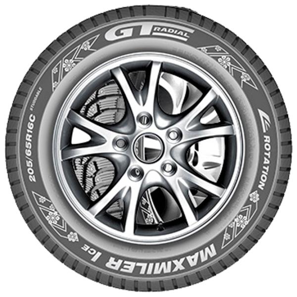Шины GT Radial Maxmiler Ice 195/ 70 R15C 104/ 102R 8PR LT Зимние/ Легкогрузовой photo 2 Шины GT Radial Maxmiler Ice 195/ 70 R15C 104/ 102R 8PR LT Зимние/ Легкогрузовой photo 2