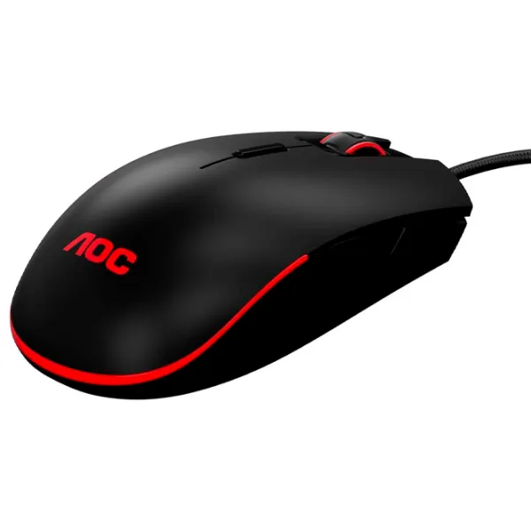 Mouse AOC AGM500 USB/ Black photo 4