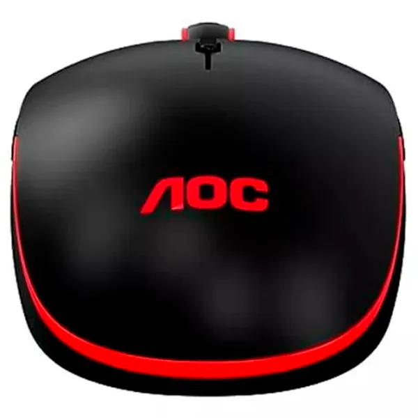 Mouse AOC AGM500 USB/ Black photo 7
