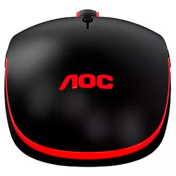 Mouse AOC AGM500 USB/ Black photo 7