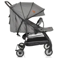 Детская коляска Moni London 00-00688580/ Серый photo 2