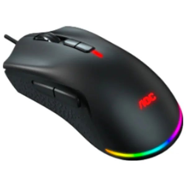 Mouse AOC GM530B USB/ Black photo 2
