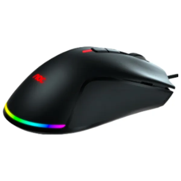 Mouse AOC GM530B USB/ Black photo 3