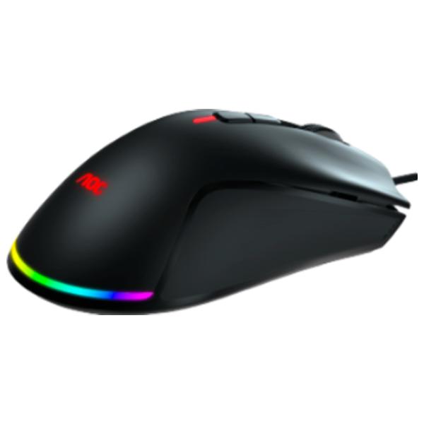 Mouse AOC GM530B USB/ Black photo 3