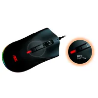 Mouse AOC GM530B Black photo 5