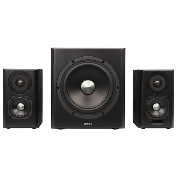 Sistem audio Edifier S351DB 150 W/ Black photo 2