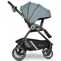 Детская коляска Euro-Cart Crox Pro 2 in 1 22450-4/ Серый photo 3