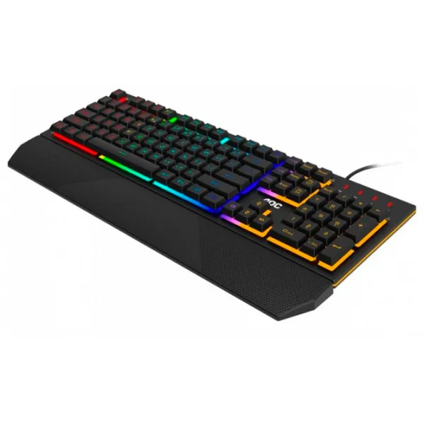 Клавиатура AOC GK200 Проводная/ Черный photo 2 Клавиатура AOC GK200 Проводная/ Черный photo 2