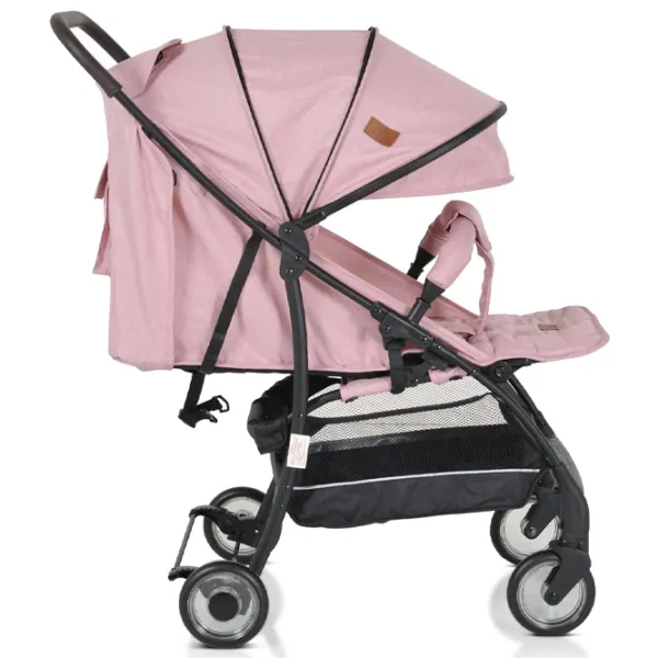 Детская коляска Moni London 00-00688583/ Розовый photo 2 Детская коляска Moni London 00-00688583/ Розовый photo 2
