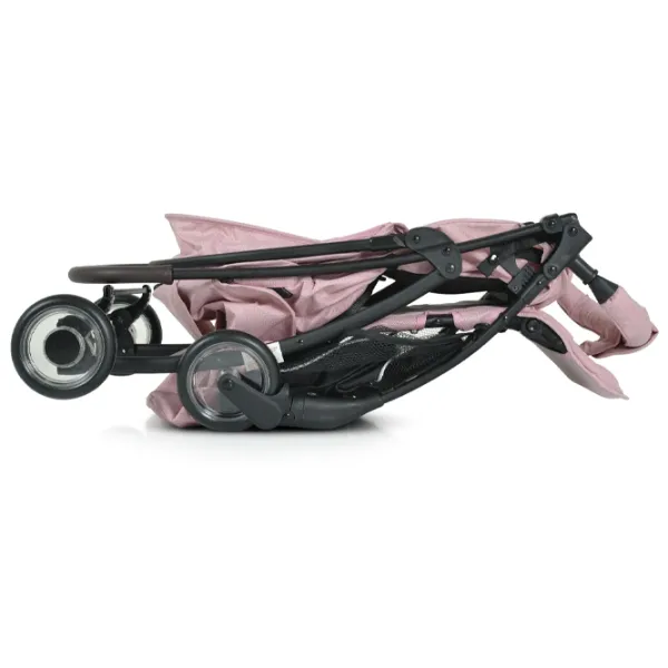 Детская коляска Moni London 00-00688583/ Розовый photo 3 Детская коляска Moni London 00-00688583/ Розовый photo 3