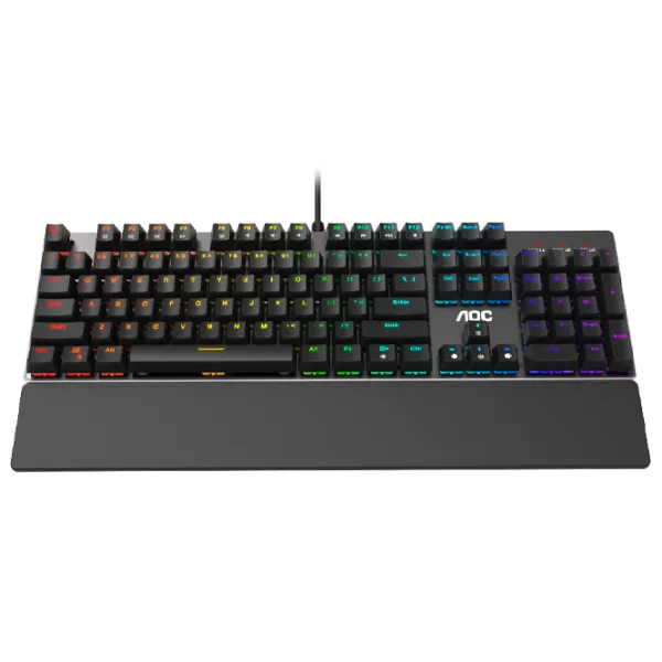 Клавиатура AOC GK500 Проводная/ Черный photo 2