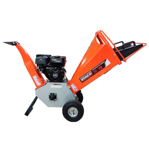 Aparat de mărunţit pentru crengi Technoworker TC 7-60 B 78 dB photo 2
