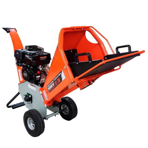 Aparat de mărunţit pentru crengi Technoworker TC 7-60 B 78 dB photo 3
