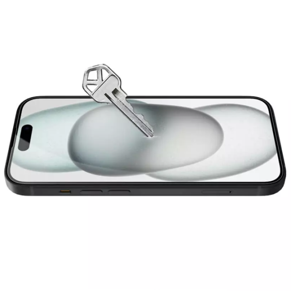 Защитное стекло Apple iPhone 15 Plus Nillkin / 2.5D photo 5 Защитное стекло Apple iPhone 15 Plus Nillkin / 2.5D photo 5