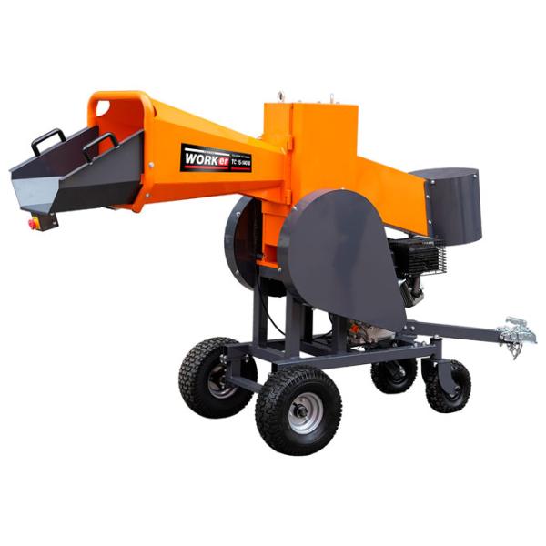 Aparat de mărunţit pentru crengi Technoworker TC 15-140 B 114 dB/ 1100 W photo 3