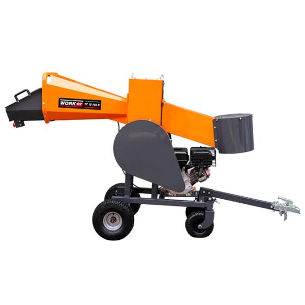 Aparat de mărunţit pentru crengi Technoworker TC 15-140 B 114 dB/ 1100 W photo 4