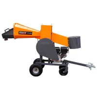 Aparat de mărunţit pentru crengi Technoworker TC 15-140 B 114 dB/ 1100 W photo 4