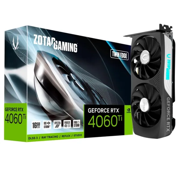 Placă video Zotac GeForce RTX 4060 Ti Twin Edge PCI Express x8 4.0 / 16 GB photo 6