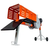 Despicător de lemne Ruris DL1000 electric/ Orange photo 3