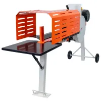 Despicător de lemne Ruris DL1000 electric/ Orange photo 4