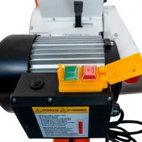 Despicător de lemne Ruris DL1000 electric/ Orange photo 5