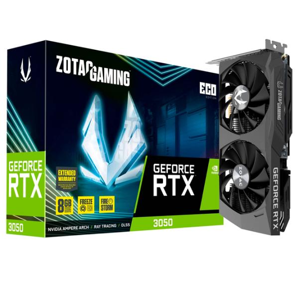 Placă video Zotac GeForce RTX 3050 ECO PCI Express x16 4.0 / 8 GB photo 6