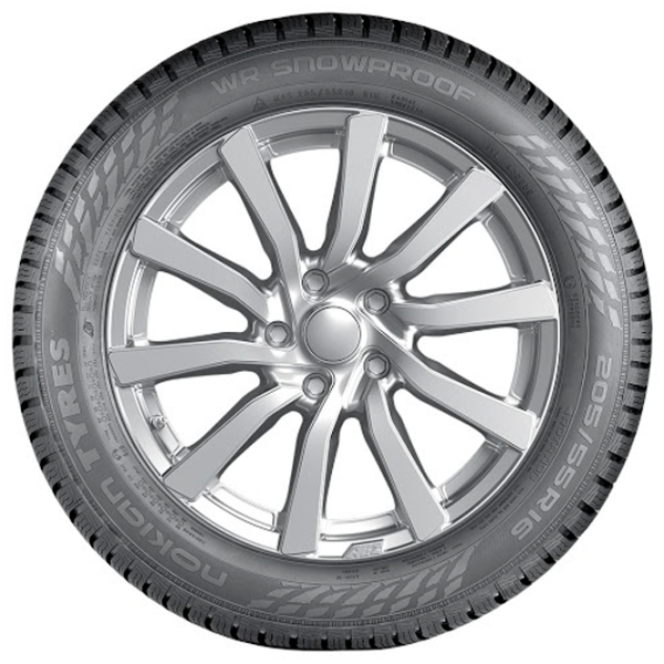 Шины Nokian WR Snowproof 205/ 65 R15 94T TL Зимние/ Легковой photo 4 Шины Nokian WR Snowproof 205/ 65 R15 94T TL Зимние/ Легковой photo 4
