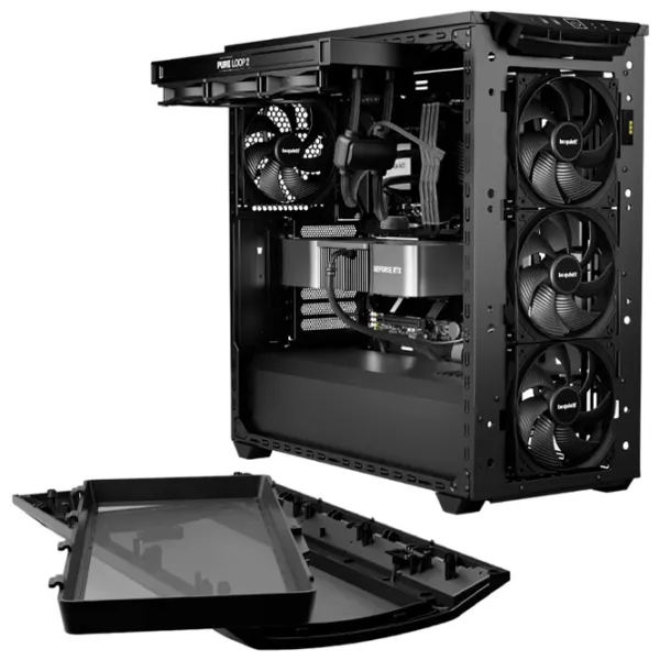 Carcasă Be quiet! Shadow Base 800 DX Mid Tower / Black photo 6
