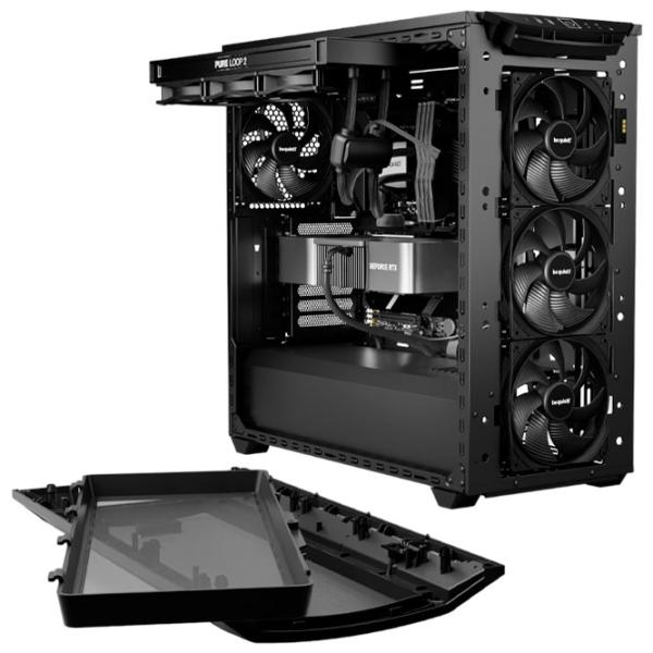 Carcasă Be quiet! Shadow Base 800 DX Mid Tower / Black photo 6