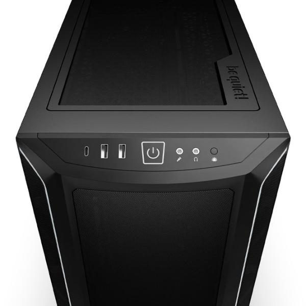 Carcasă Be quiet! Shadow Base 800 DX Mid Tower / Black photo 8