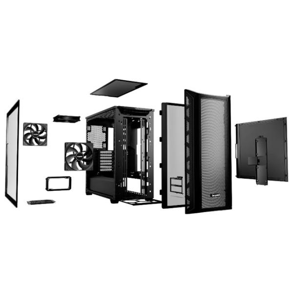 Carcasă Be quiet! Shadow Base 800 DX Mid Tower / Black photo 11
