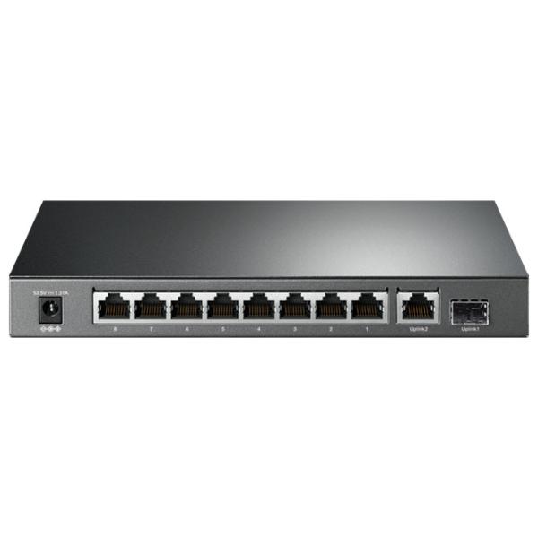 Switch TP-Link TL-SG1210P Black photo 2 Switch TP-Link TL-SG1210P Black photo 2