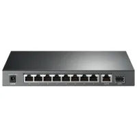 Коммутатор TP-Link TL-SG1210P Черный photo 2