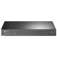 Коммутатор TP-Link TL-SG1210P Черный photo 3