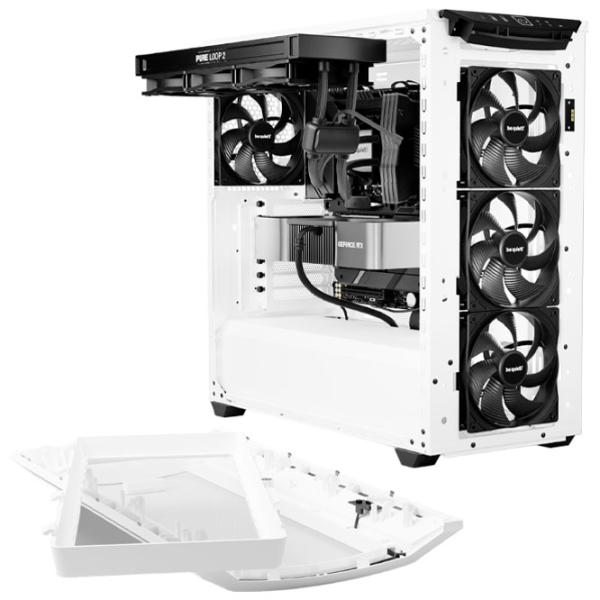 Корпус Be quiet! Shadow Base 800 DX Mid Tower / Белый photo 4 Корпус Be quiet! Shadow Base 800 DX Mid Tower / Белый photo 4