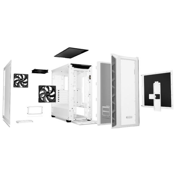 Корпус Be quiet! Shadow Base 800 DX Mid Tower / Белый photo 10 Корпус Be quiet! Shadow Base 800 DX Mid Tower / Белый photo 10